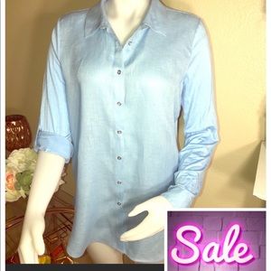 Calvin Klein long sleeve blouse